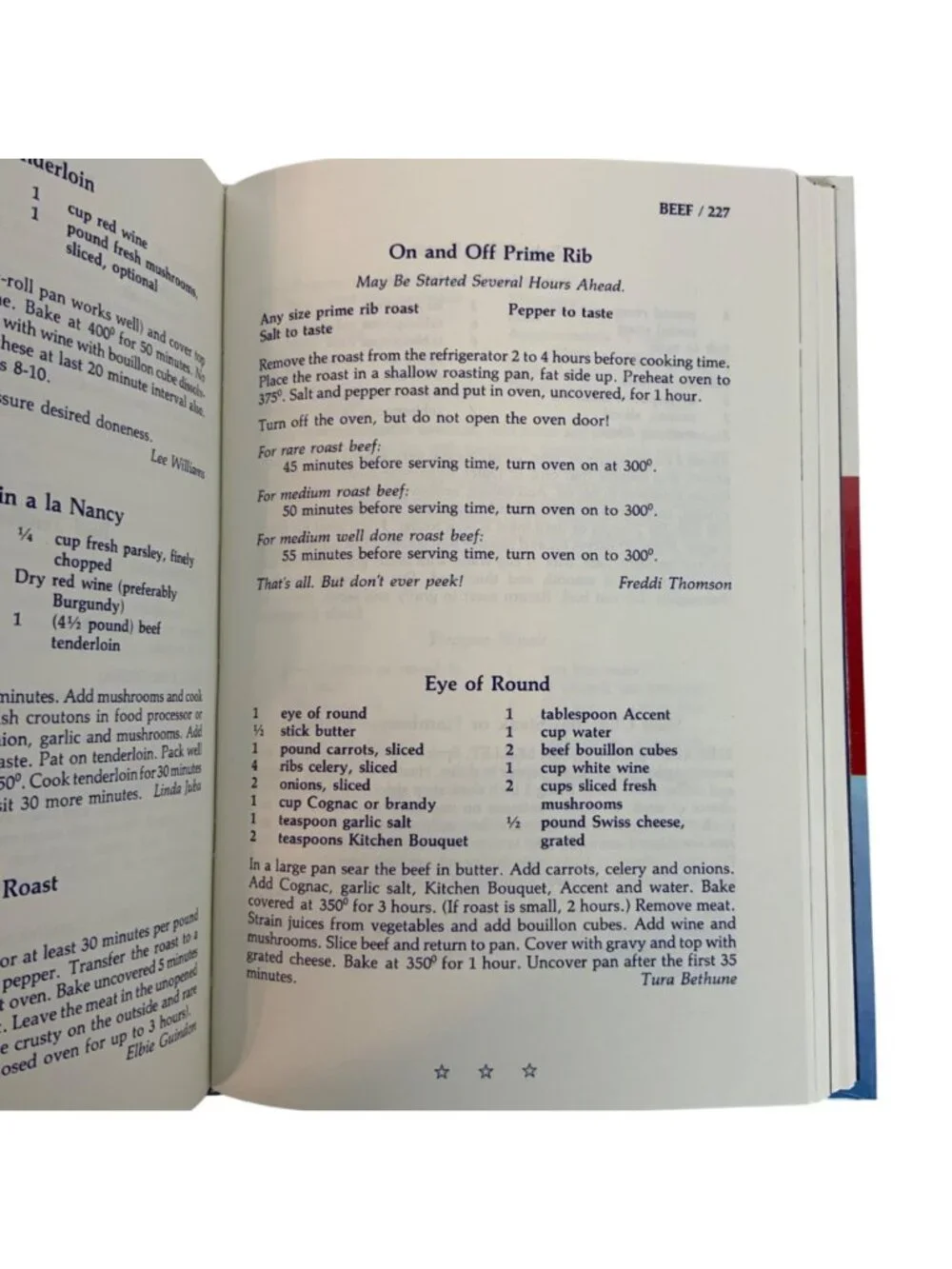 The Texas Experience Friendship & Food Texas Style Cookbook Hardcover 1990